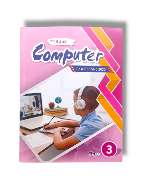 New Kanz Computer BL 3 – Smart Computer Learning Book New Kanz Computer BL 3 Book Cover