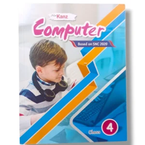 New Kanz Computer BL 4 Book Cover