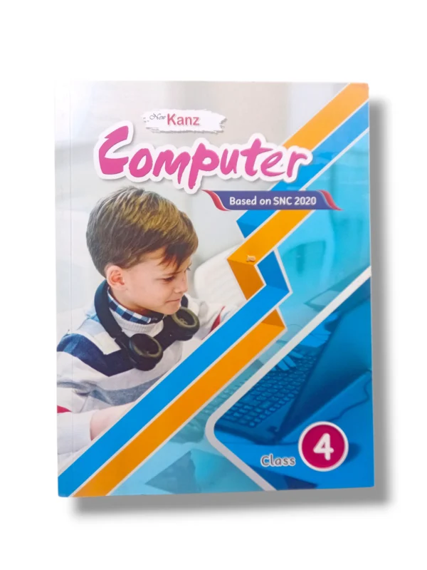 New Kanz Computer BL 4 – Advanced Computer Learning Book New Kanz Computer BL 4 Book Cover