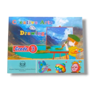 : KPK Creative Arts & Drawing 3 Textbook Cover