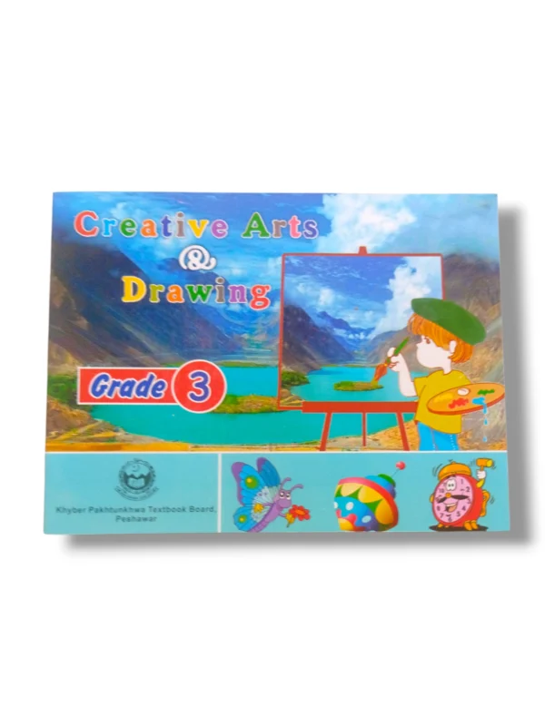 : KPK Creative Arts & Drawing 3 Textbook Cover