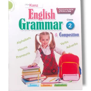 New Kanz English Grammar 2 Book Cover