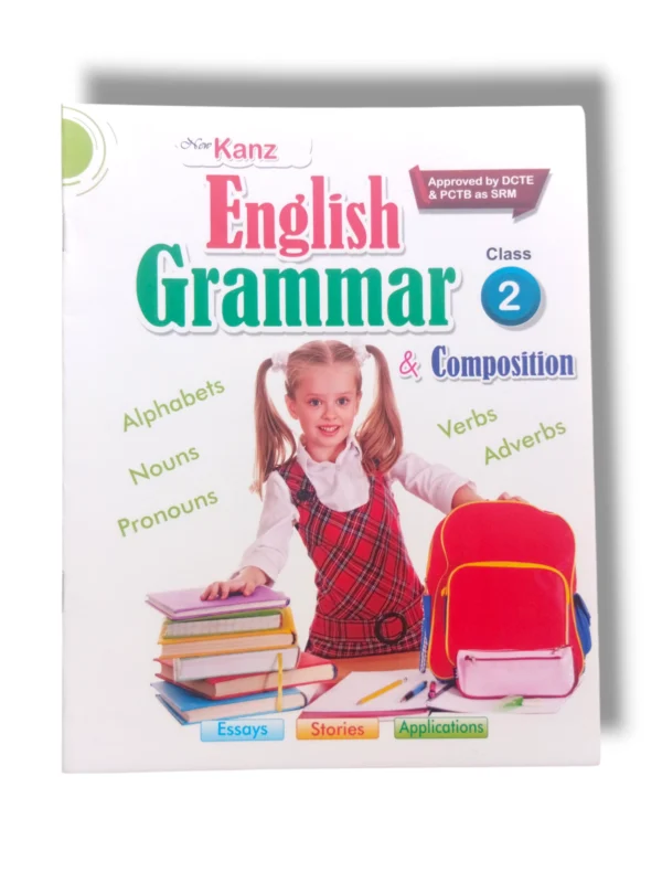 New Kanz English Grammar 2 Book Cover
