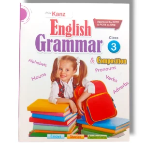 New Kanz English Grammar 3 Book Cover