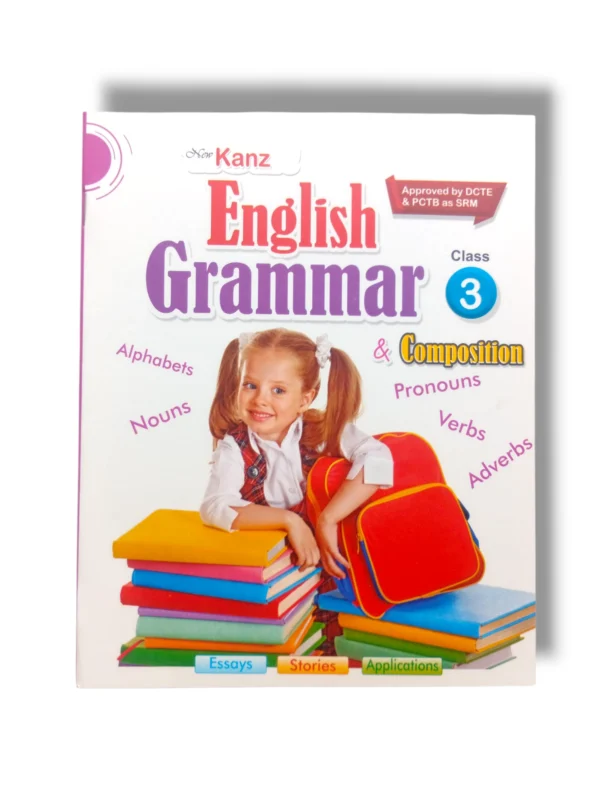New Kanz English Grammar 3 Book Cover