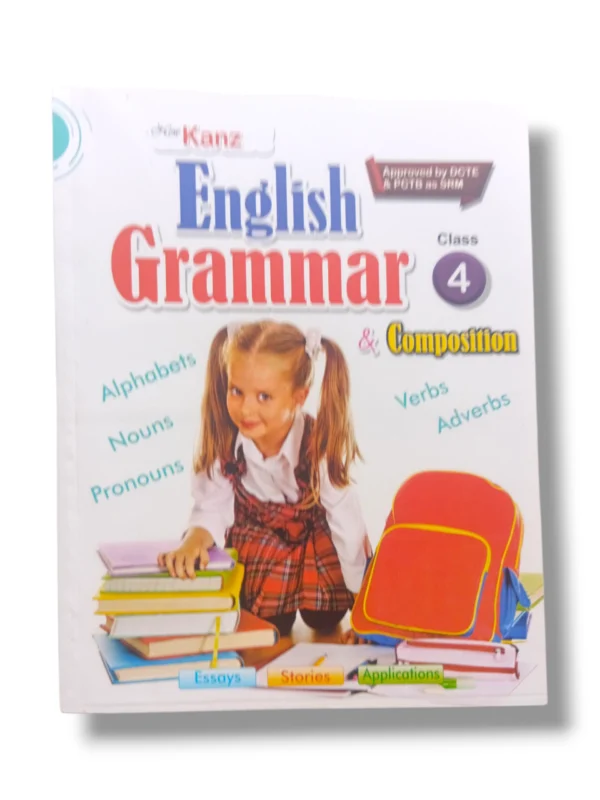 New Kanz English Grammar 4 Book Cover