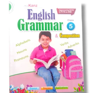 New Kanz English Grammar 5 Book Cover