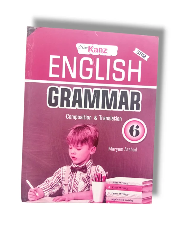 New Kanz English Grammar 6 Book Cover