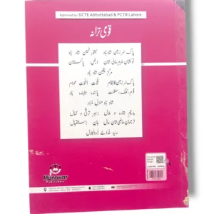 Inside Pages of New Kanz English Grammar 6