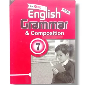 New Kanz English Grammar 7 Book Cover