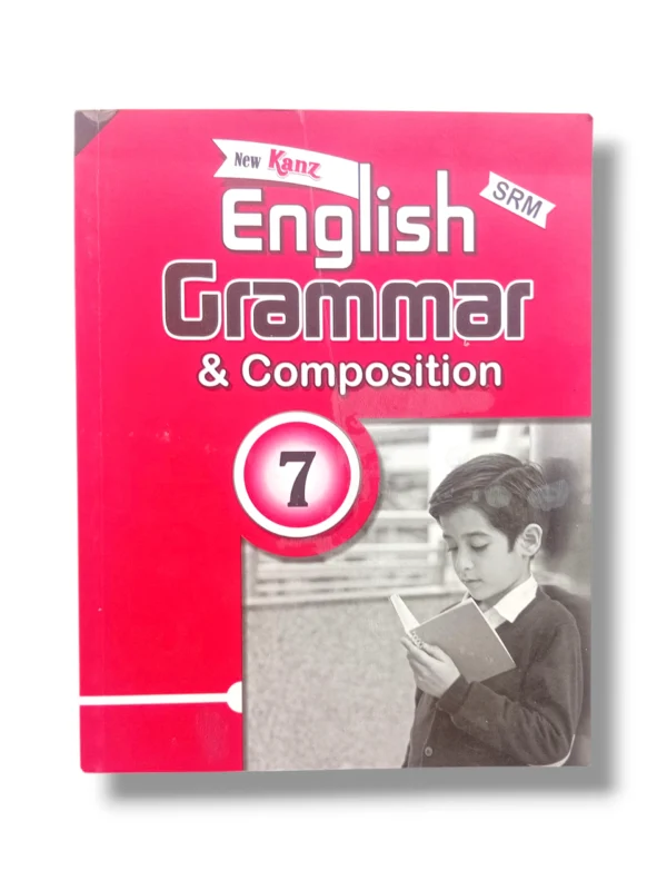 New Kanz English Grammar 7 Book Cover