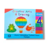 : KPK Creative Arts & Drawing 4 Textbook Cover