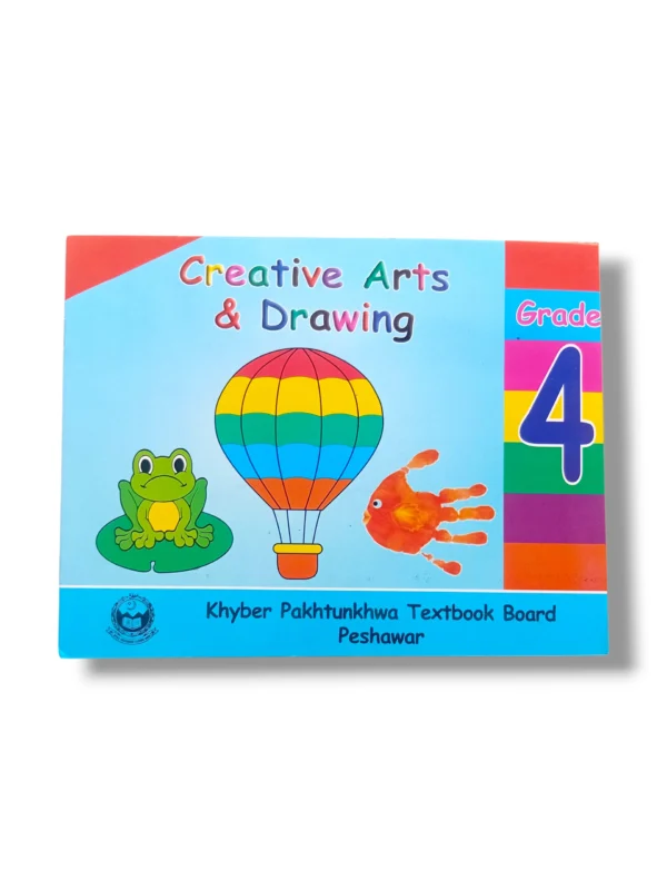 : KPK Creative Arts & Drawing 4 Textbook Cover