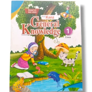 New Kanz General Knowledge 1 – Fun GK Book for Grade 1 Students