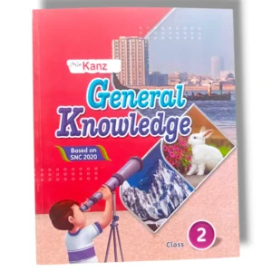 New Kanz General Knowledge 2 – GK Workbook for Grade 2 Students