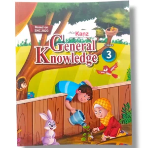 New Kanz General Knowledge 3 – GK Book for Grade 3 Students