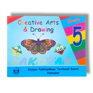 KPK Creative Arts & Drawing 5 Textbook Cover