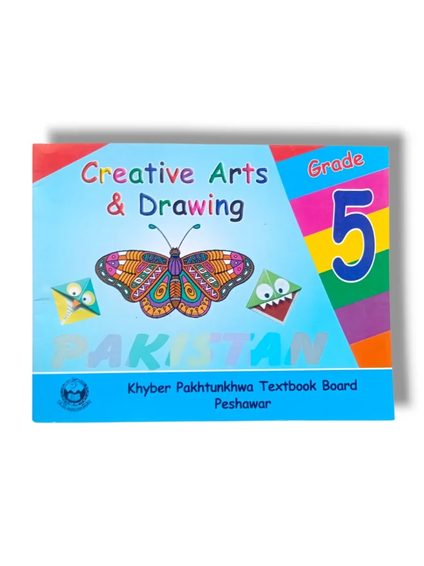 KPK Creative Arts & Drawing 5 Textbook Cover