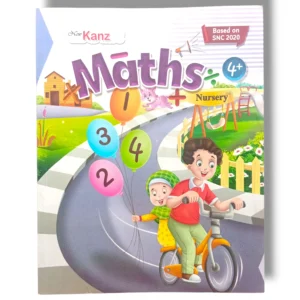 New Kanz Mathematics Nursery – Early Math Workbook for Young Learners