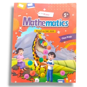 New Kanz Mathematics Prep – Foundational Math Book for Early Learners