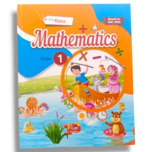 New Kanz Mathematics 1 – Grade 1 Math Textbook for Early Learners