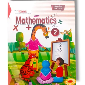 New Kanz Mathematics 2 – Grade 2 Math Textbook for Concept Clarity