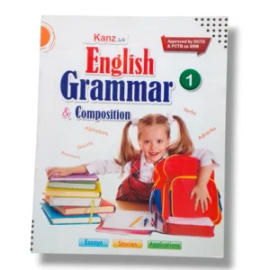 Kanz Gold English Grammar 1 Front Cover for Kids