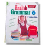 Kanz Gold English Grammar 2 Front Cover for Kids