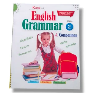 Kanz Gold English Grammar 2 Front Cover for Kids