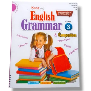 Kanz Gold English Grammar 3 Front Cover for Kids