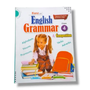 Kanz Gold English Grammar 4 Front Cover for Kids