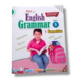 Kanz Gold English Grammar 5 Front Cover for Kids