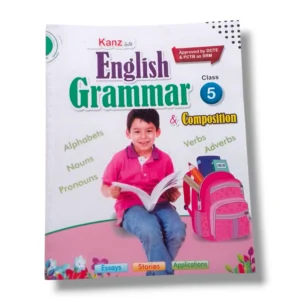 Kanz Gold English Grammar 5 Front Cover for Kids