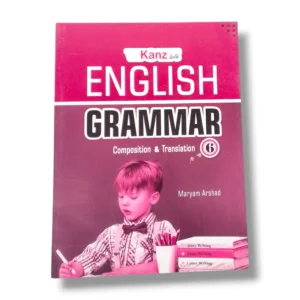 Kanz Gold English Grammar 6 Front Cover for Kids