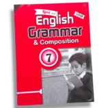 Kanz Gold English Grammar 7 Front Cover for Kids