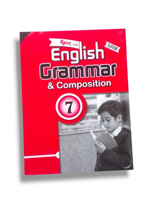Kanz Gold English Grammar 7 Front Cover for Kids