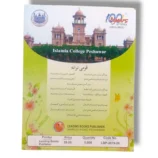 Inside Pages of KPK Drawing 8
