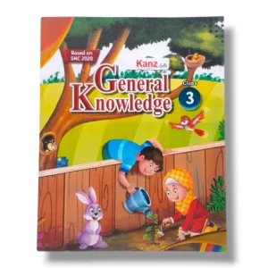 Kanz Gold General Knowledge 3 Front Cover for Kids