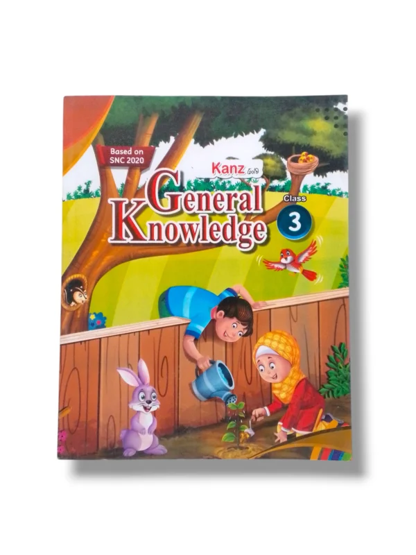 Kanz Gold General Knowledge 3 Front Cover for Kids