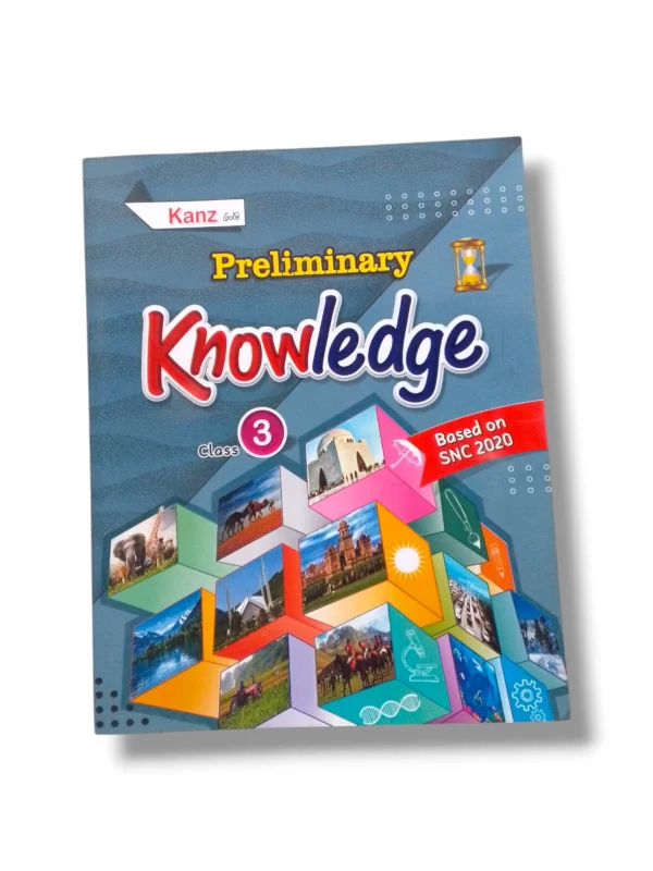 Kanz Gold Preliminary Knowledge 3 Book Front Cover