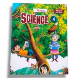 Kanz Gold Science 4 Book Front Cover