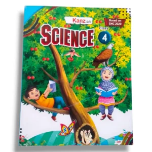 Kanz Gold Science 4 Book Front Cover