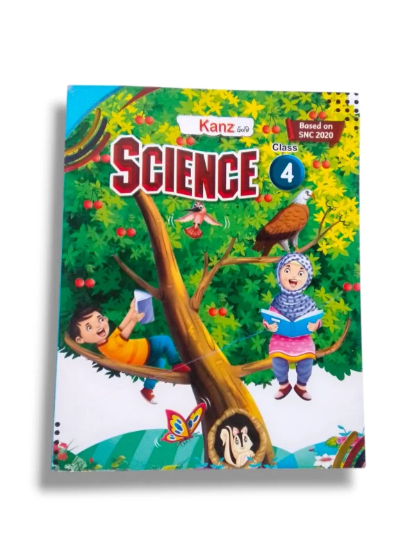 Kanz Gold Science 4 Book Front Cover