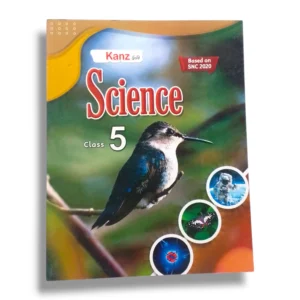 Kanz Gold Science 5 Book Front Cover