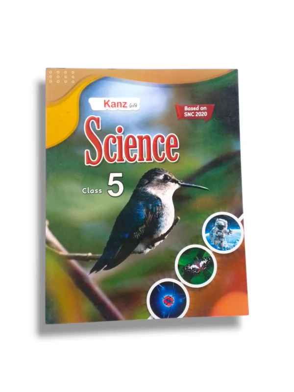 Kanz Gold Science 5 Book Front Cover