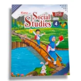 Kanz Gold Social Studies 4 Book Front Cover