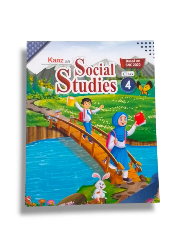 Kanz Gold Social Studies 4 Book Front Cover