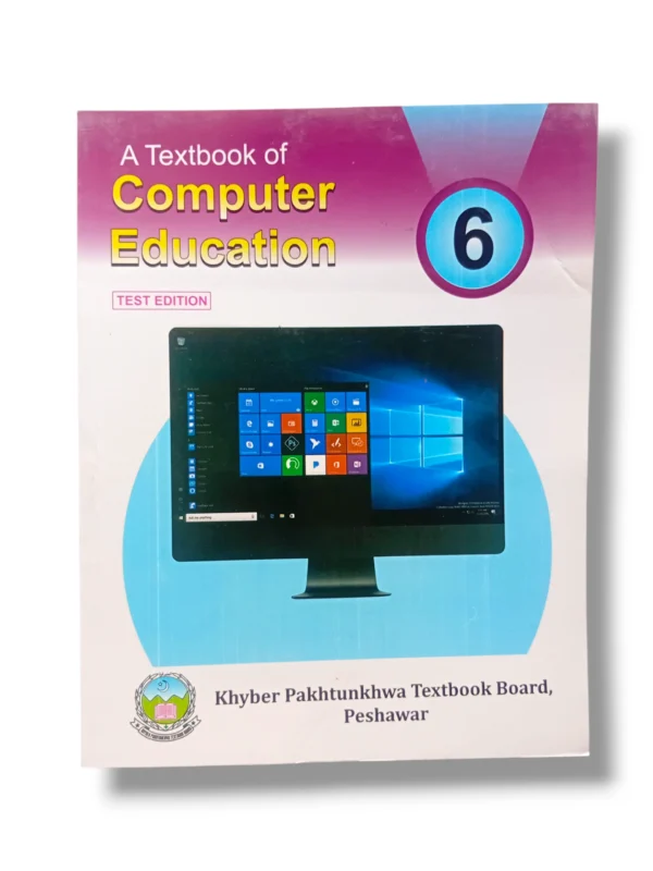 KPK Computer 6 – Official Grade 6 Computer Science Book KPK Computer 6 Textbook Cover