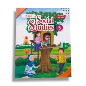 Kanz Gold Social Studies 5 Book Front Cover