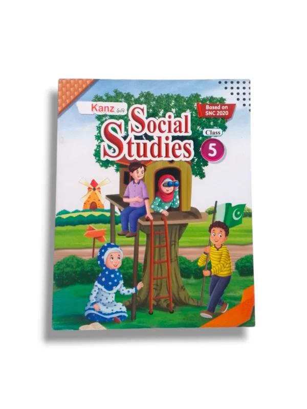 Kanz Gold Social Studies 5 Book Front Cover